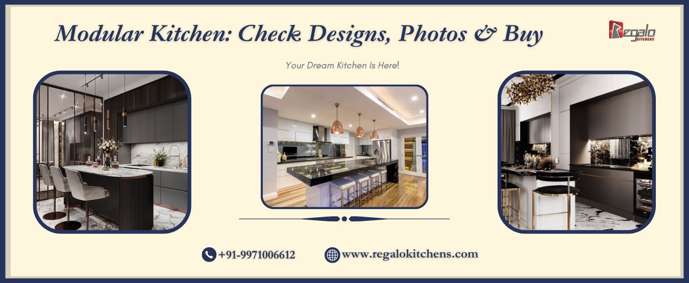 Modular Kitchen: Check Designs, Photos & Buy