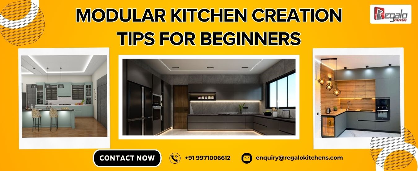 Modular Kitchen Creation Tips for Beginners