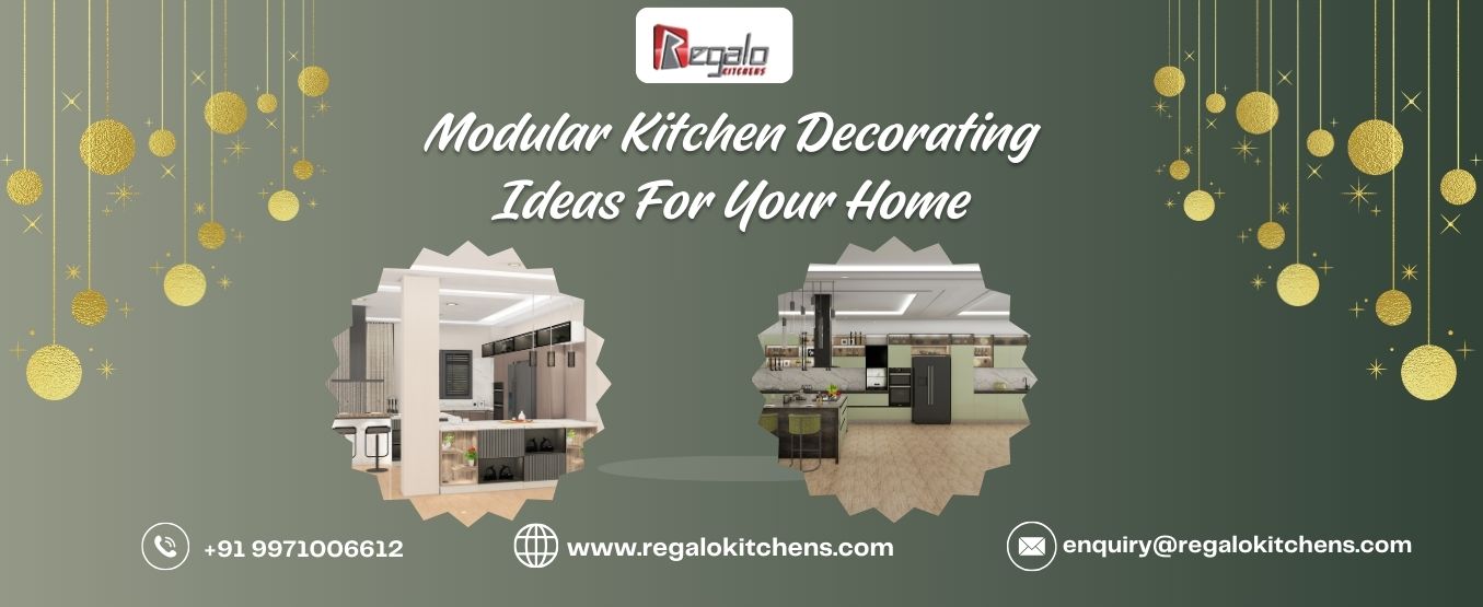 Modular Kitchen Decorating Ideas For Your Home