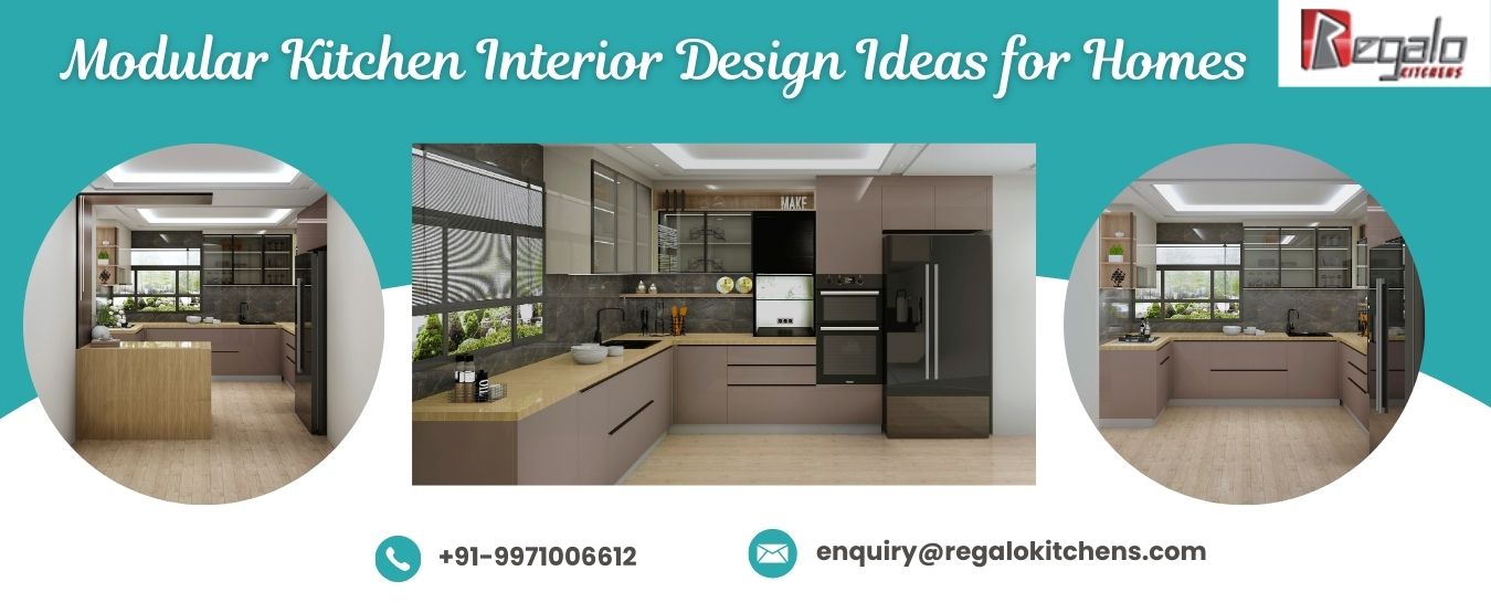 Modular Kitchen Interior Design Ideas for Homes