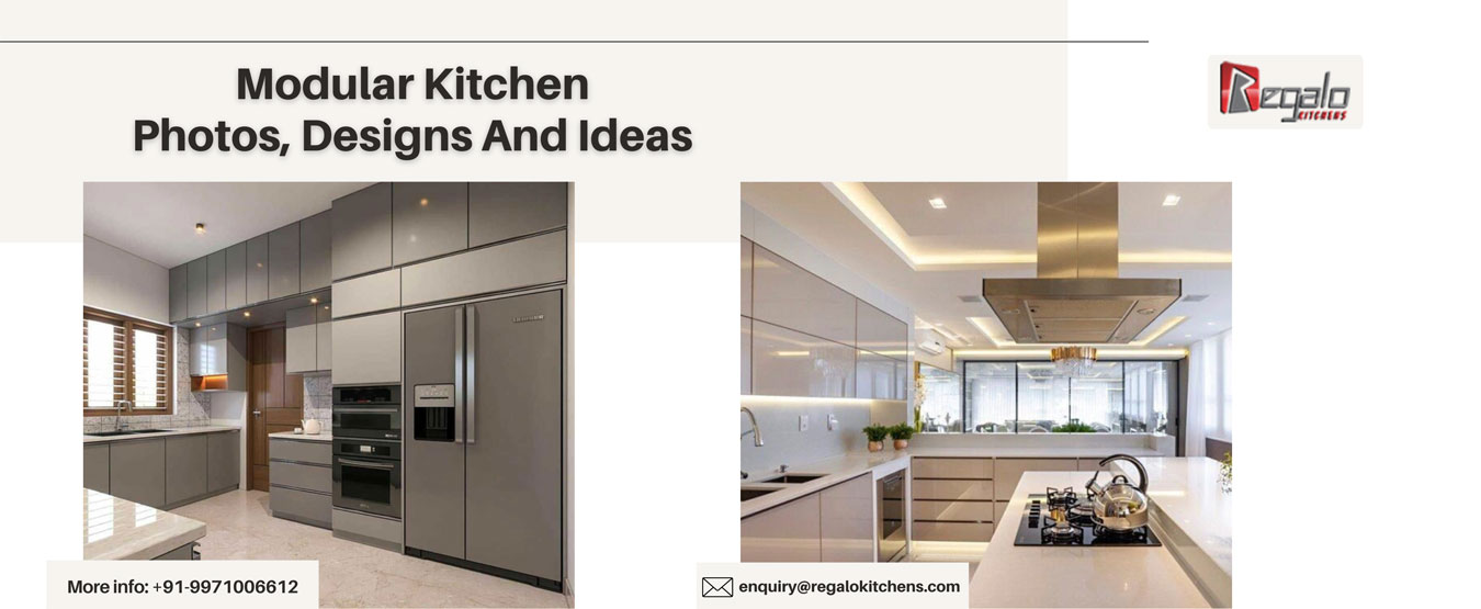 Innovative Lighting Solutions for Modular Kitchen | Regalo Kitchens