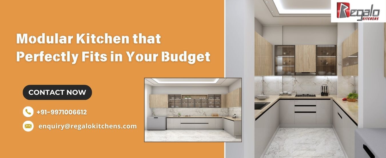Modular Kitchen that Perfectly Fits in Your Budget