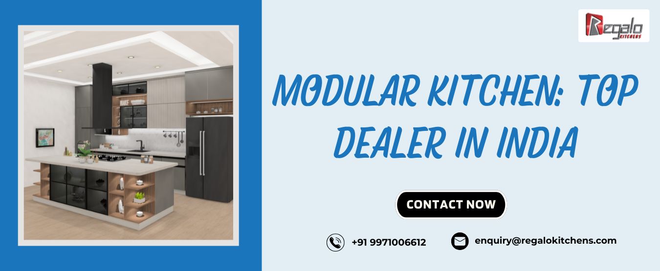 Modular Kitchen: Top Dealer in India