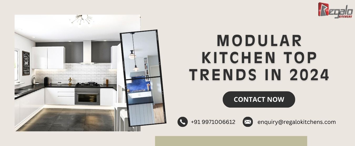 Modular Kitchen Top Trends in 2024