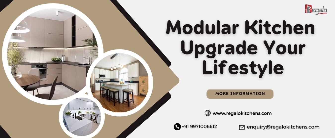 Modular Kitchen - Upgrade Your Lifestyle