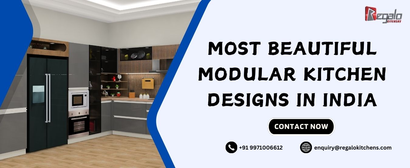 Most Beautiful Modular Kitchen Designs in India