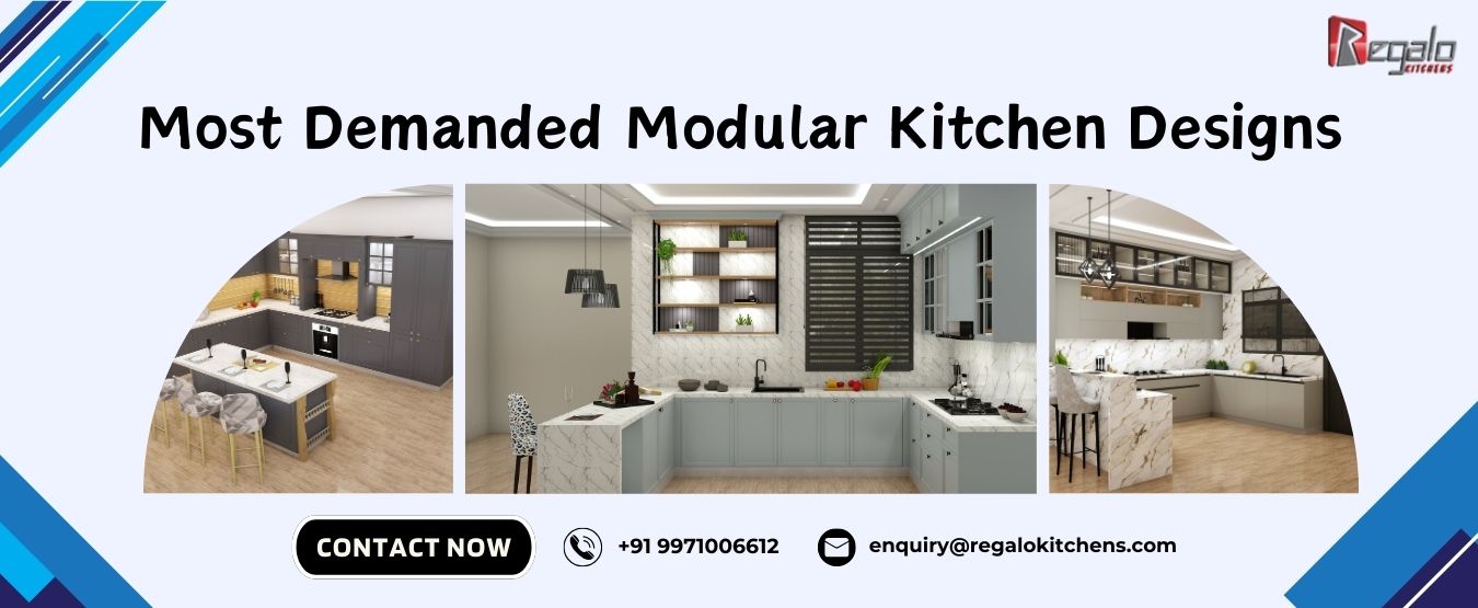 Most Demanded Modular Kitchen Designs