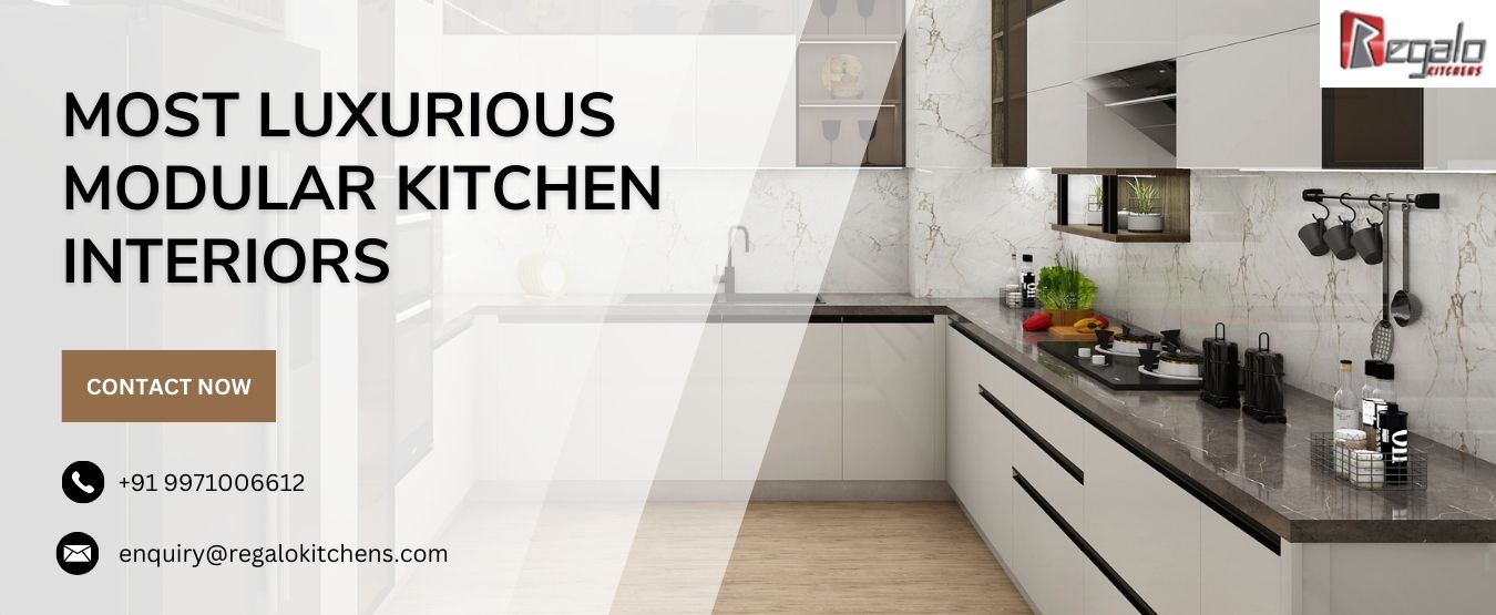 Most Luxurious Modular Kitchen Interiors