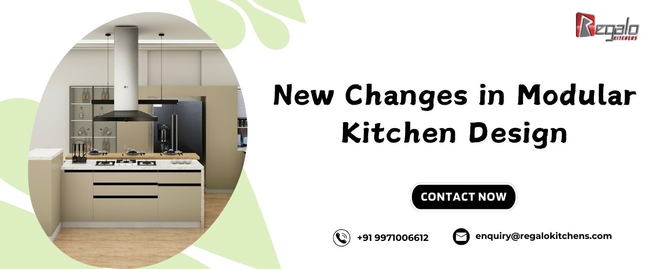 New Changes in Modular Kitchen Design