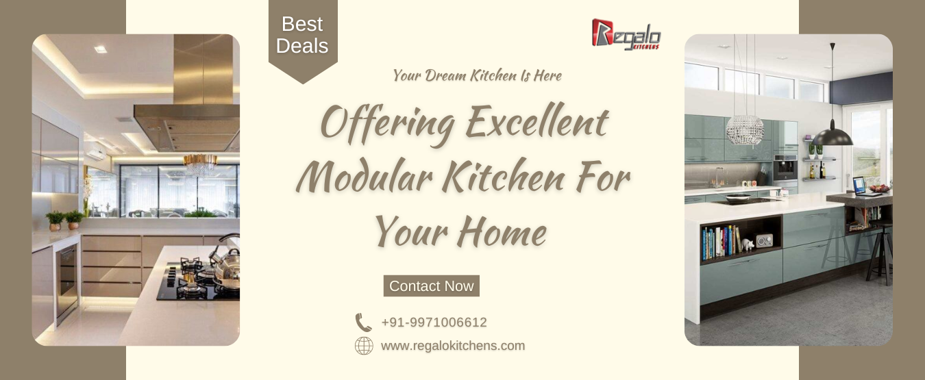 Offering Excellent Modular Kitchen For Your Home