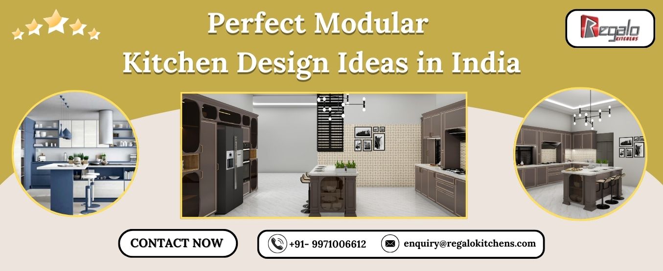 Perfect Modular Kitchen Design Ideas in India