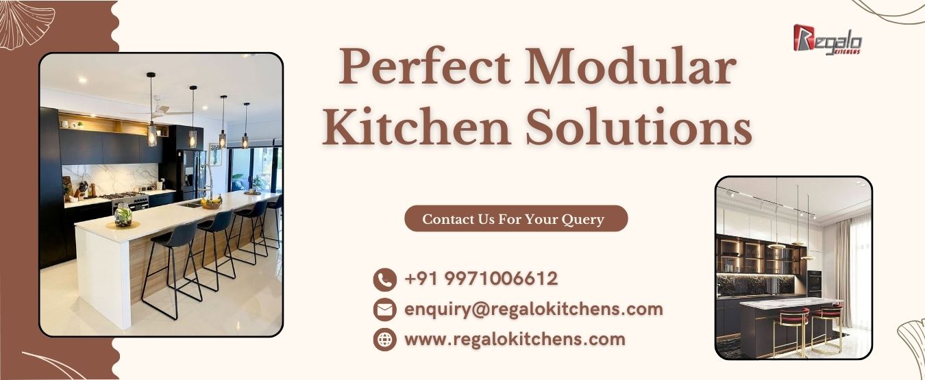 Perfect Modular Kitchen Solutions