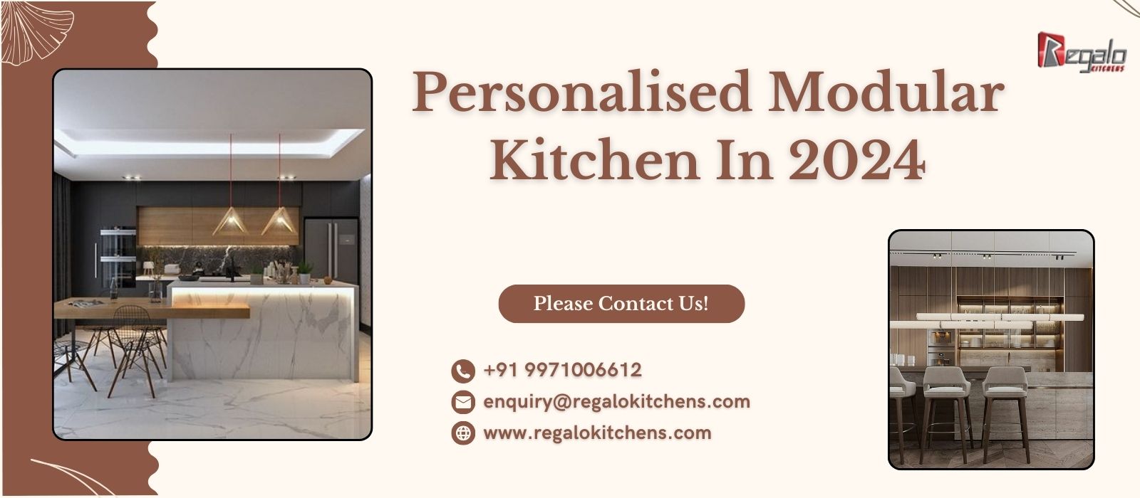 Personalised Modular Kitchen In 2024