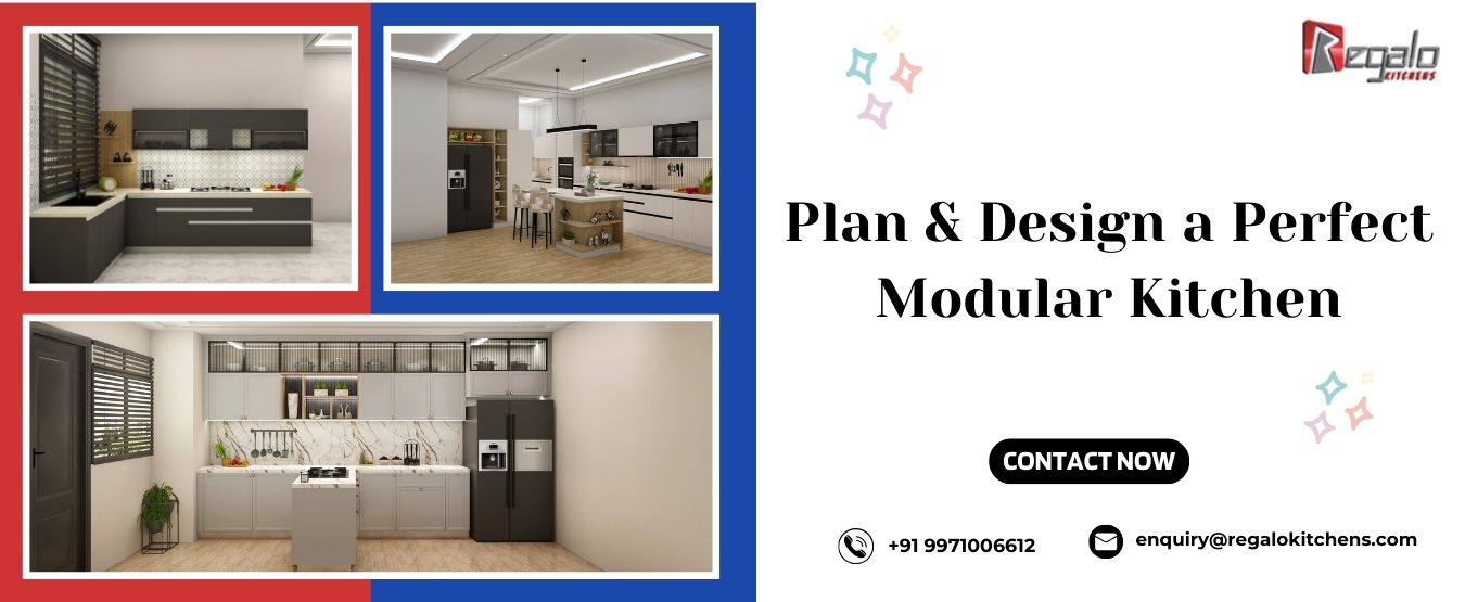 Plan & Design a Perfect Modular Kitchen