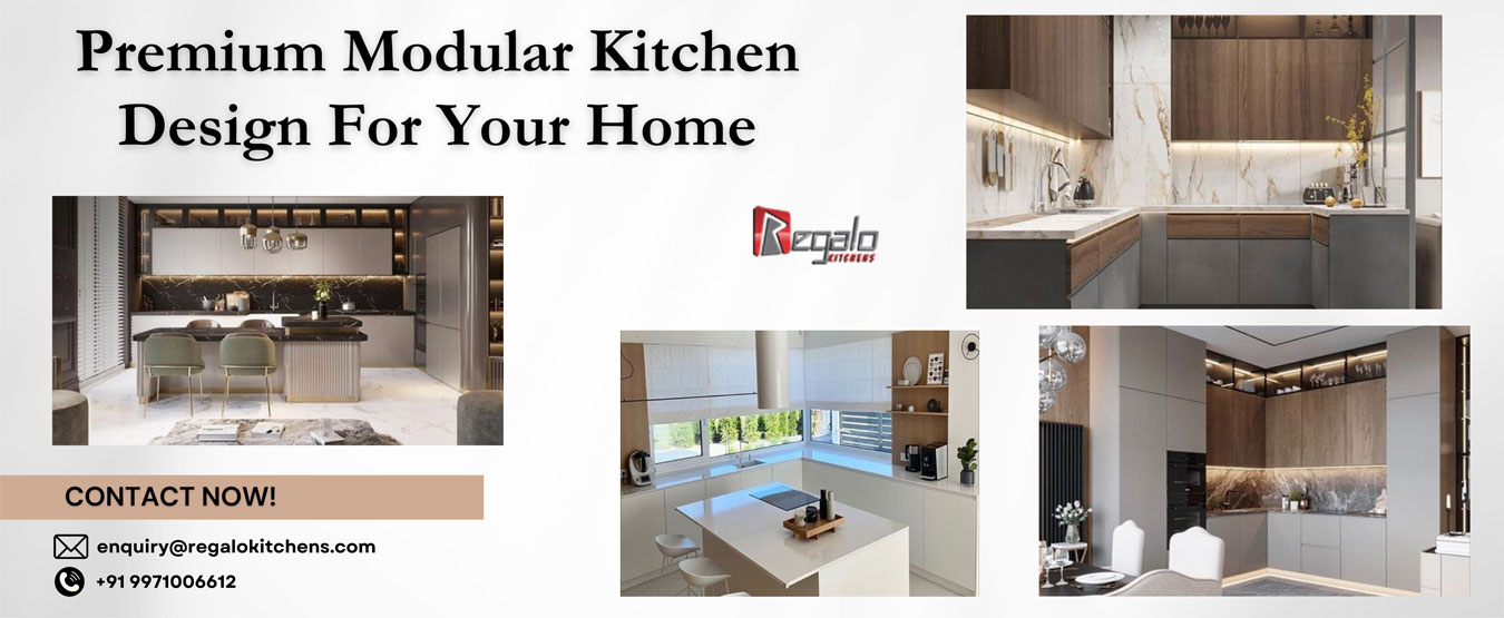 Premium Modular Kitchen Design | Regalo Kitchens