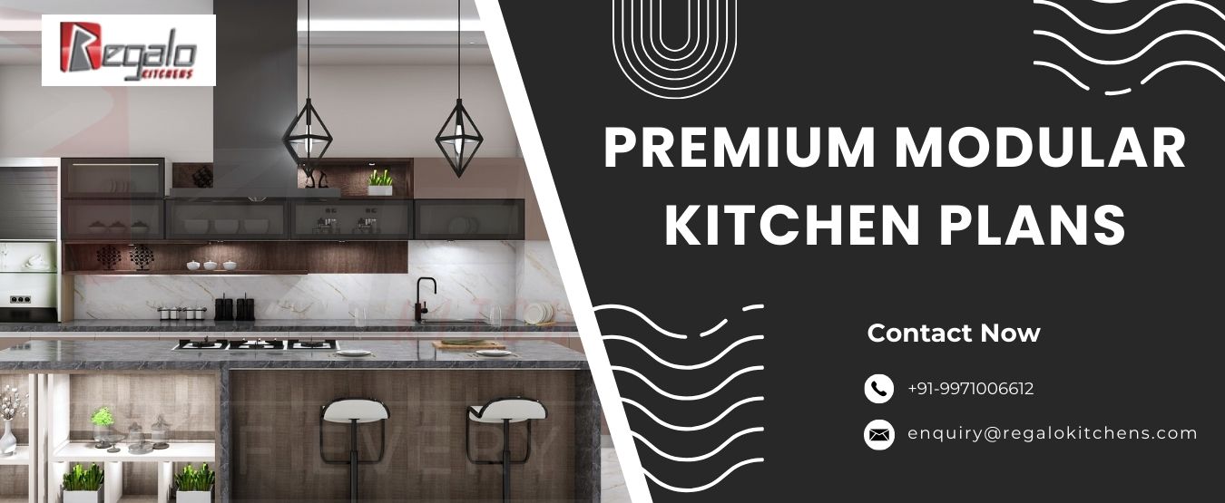 Premium Modular Kitchen Plans