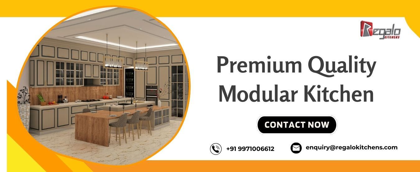 Premium Quality Modular Kitchen