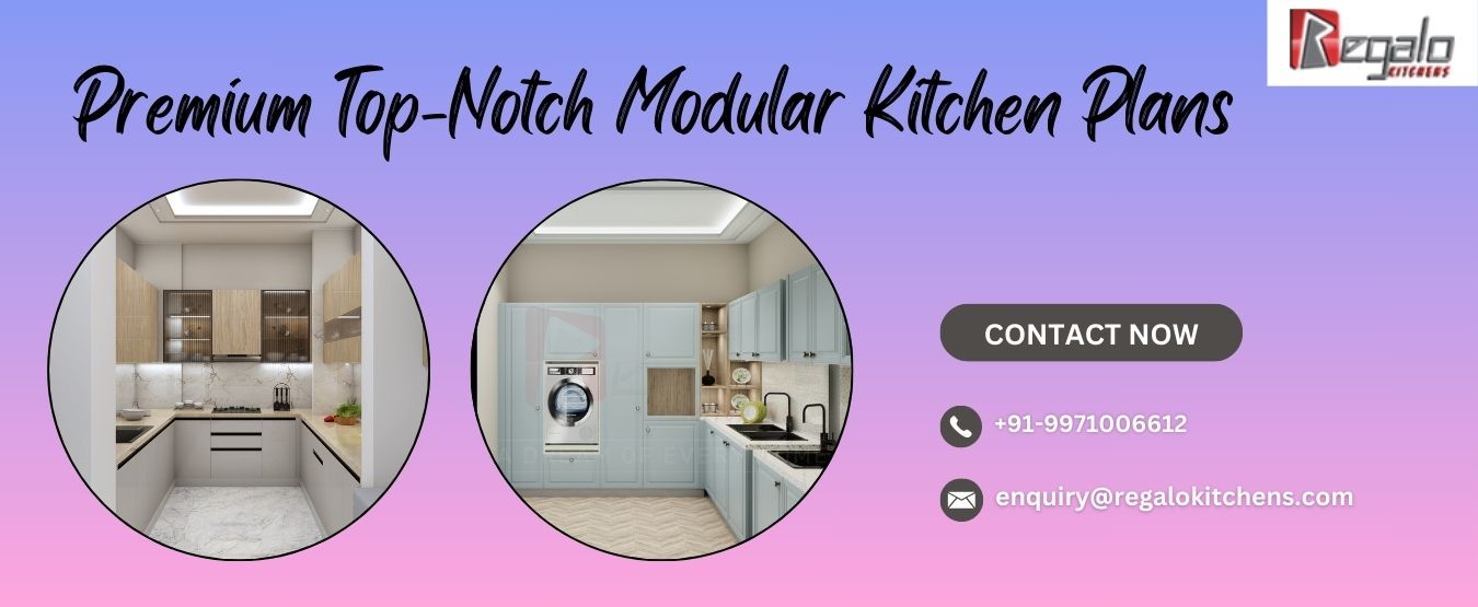 Premium Top-Notch Modular Kitchen Plans
