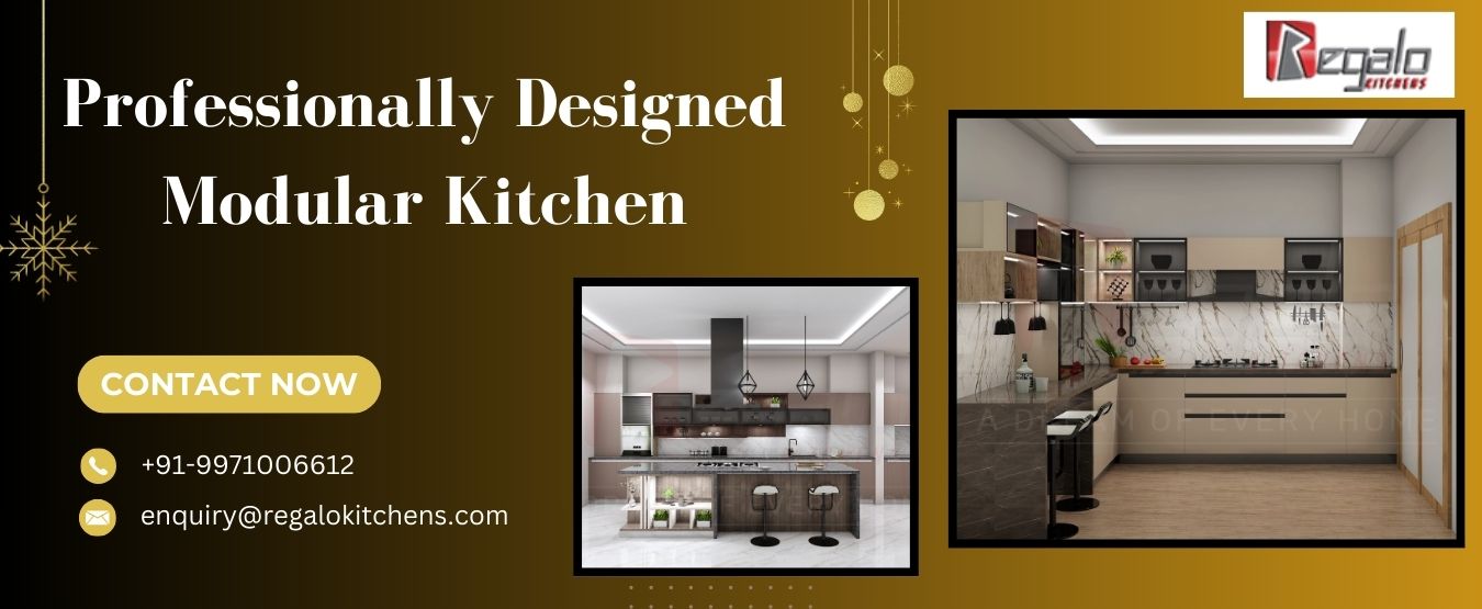 Professionally Designed Modular Kitchen