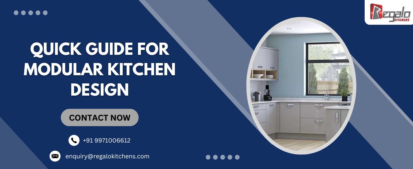 Quick Guide for Modular Kitchen Design