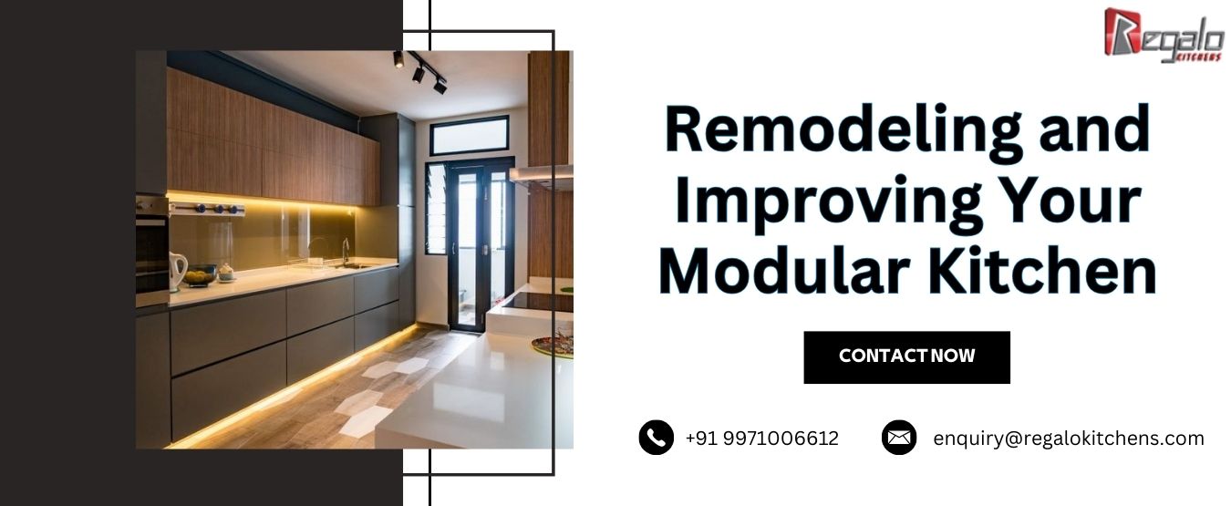 Remodeling and Improving Your Modular Kitchen