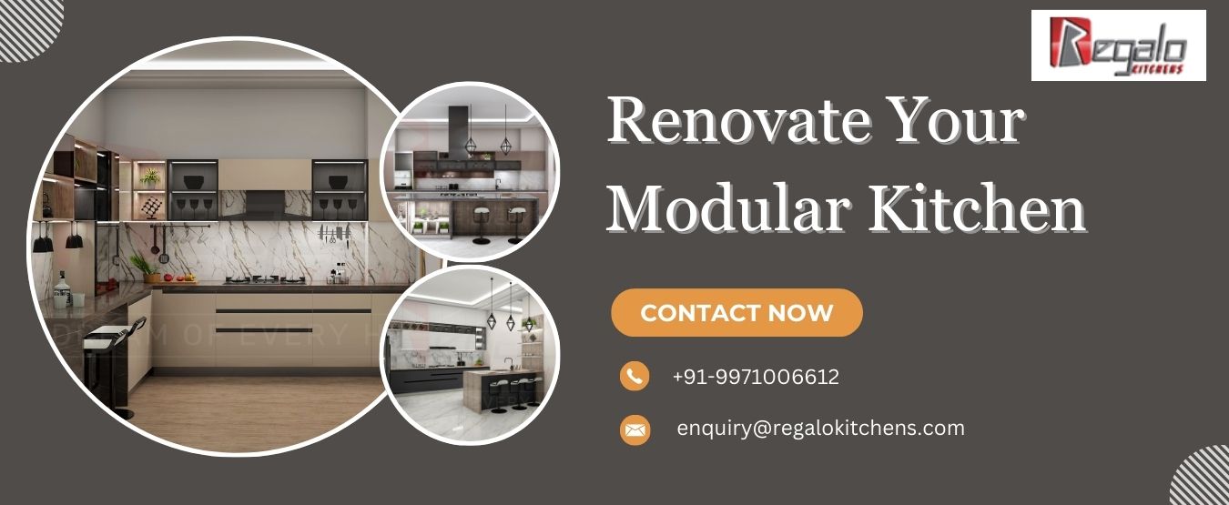Renovate Your Modular Kitchen
