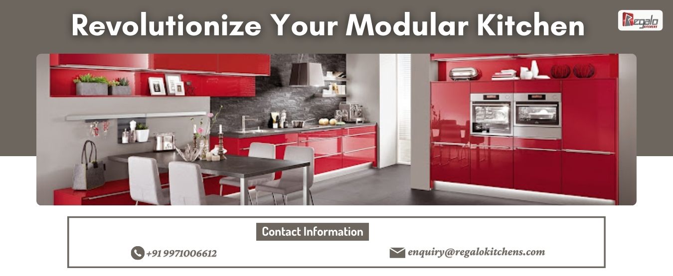 Revolutionize Your Modular Kitchen