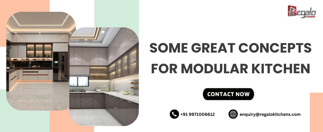 Some Great Concepts for Modular Kitchen