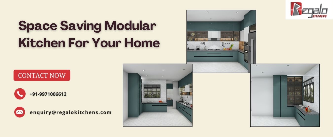 Space Saving Modular Kitchen For Your Home