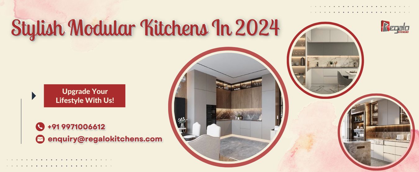 Stylish Modular Kitchens In 2024