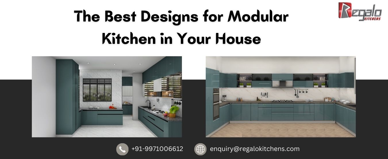 The Best Designs for Modular Kitchen in Your House