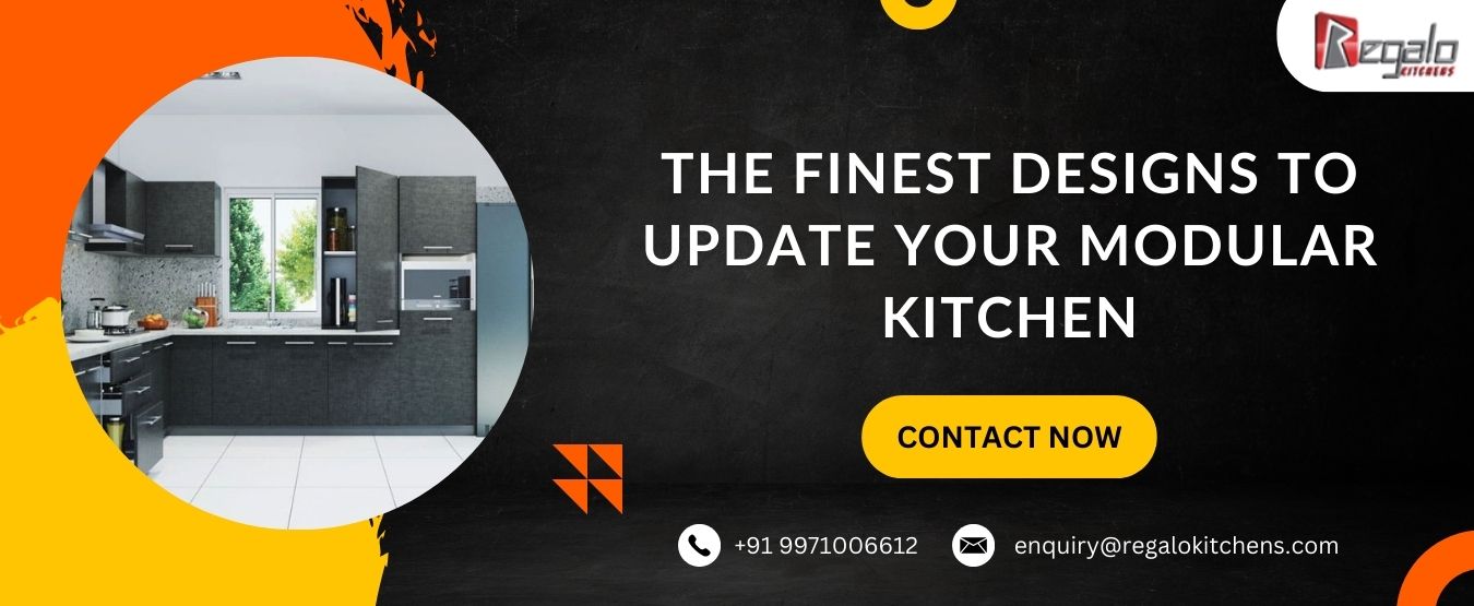 The Finest Designs to Update Your Modular Kitchen