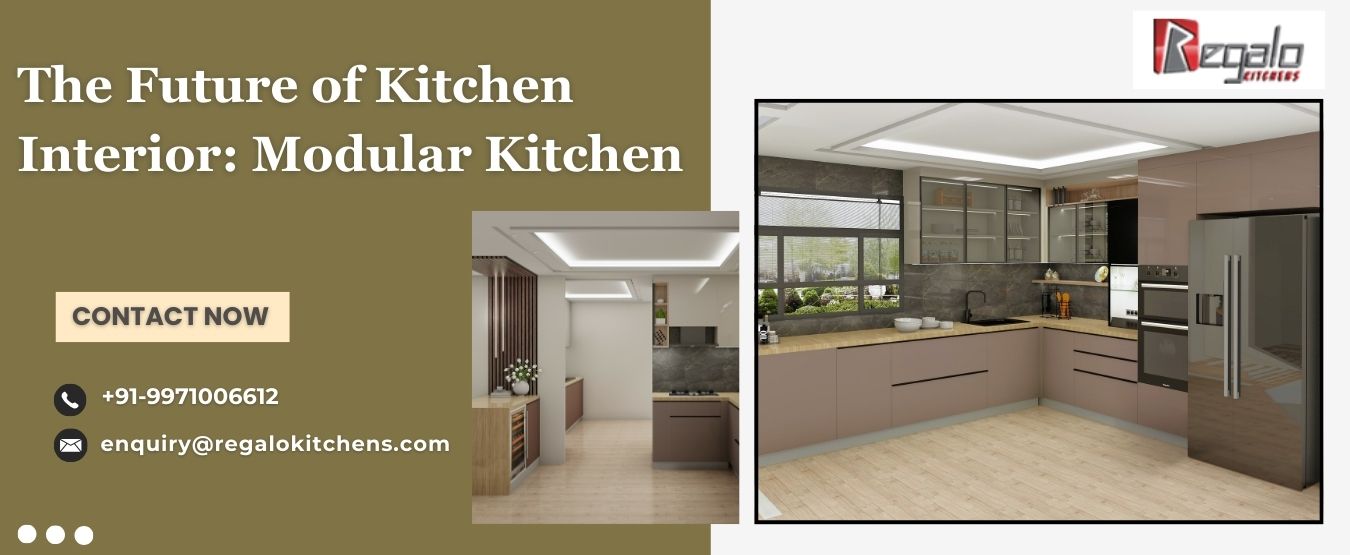 The Future of Kitchen Interior: Modular Kitchen