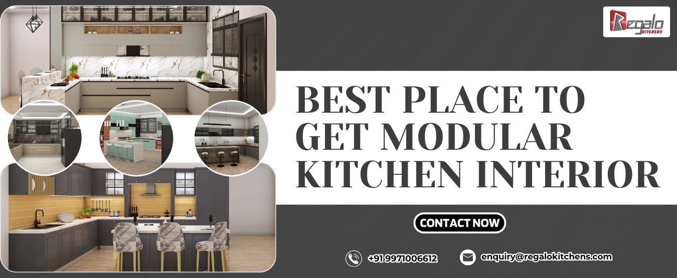 Best Place to Get Modular Kitchen Interior