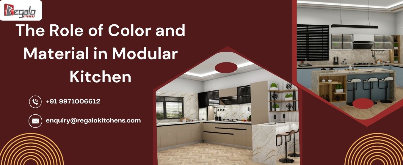 The Role of Color and Material in Modular Kitchen