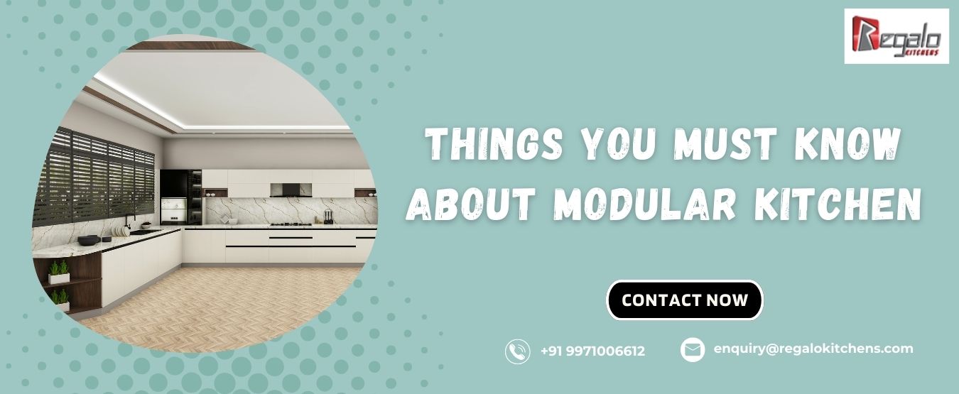 Things You Must Know About Modular Kitchen