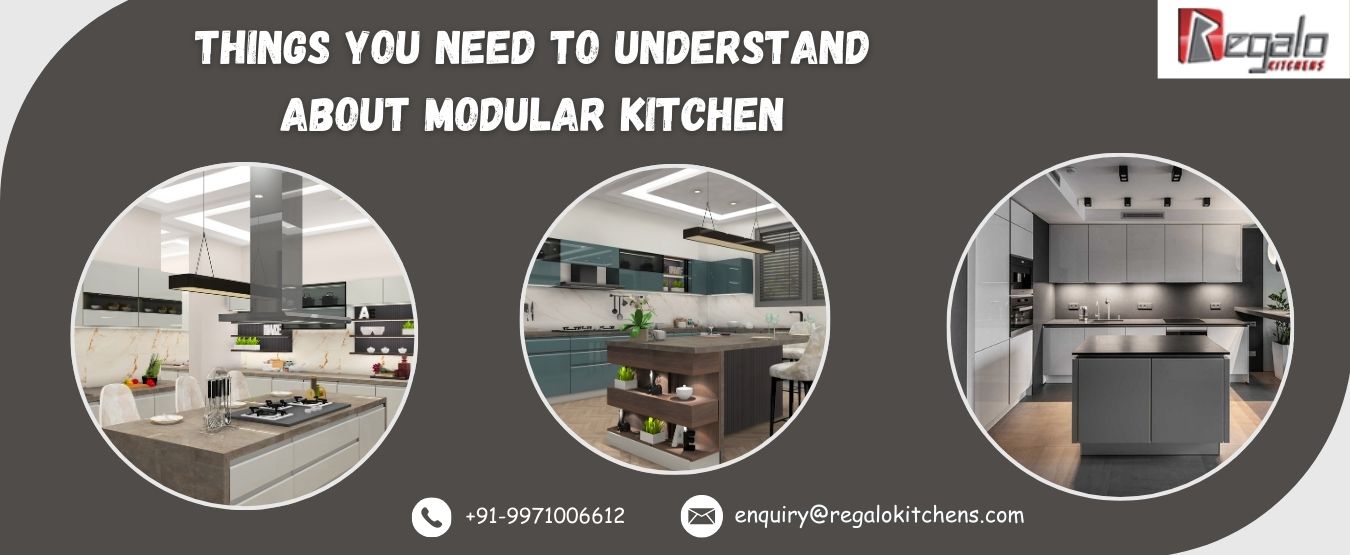 Things You Need to Understand About Modular Kitchen