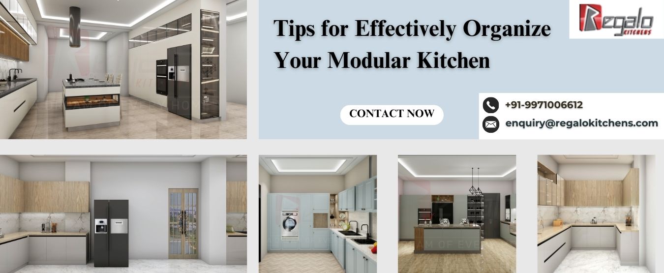 Tips for Effectively Organize Your Modular Kitchen