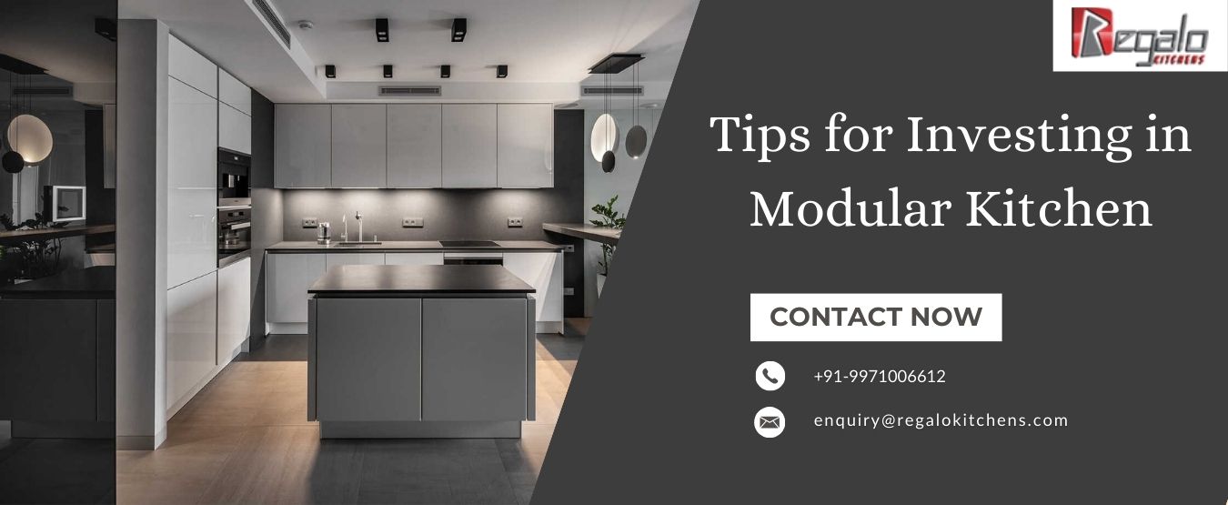 Tips for Investing in Modular Kitchen