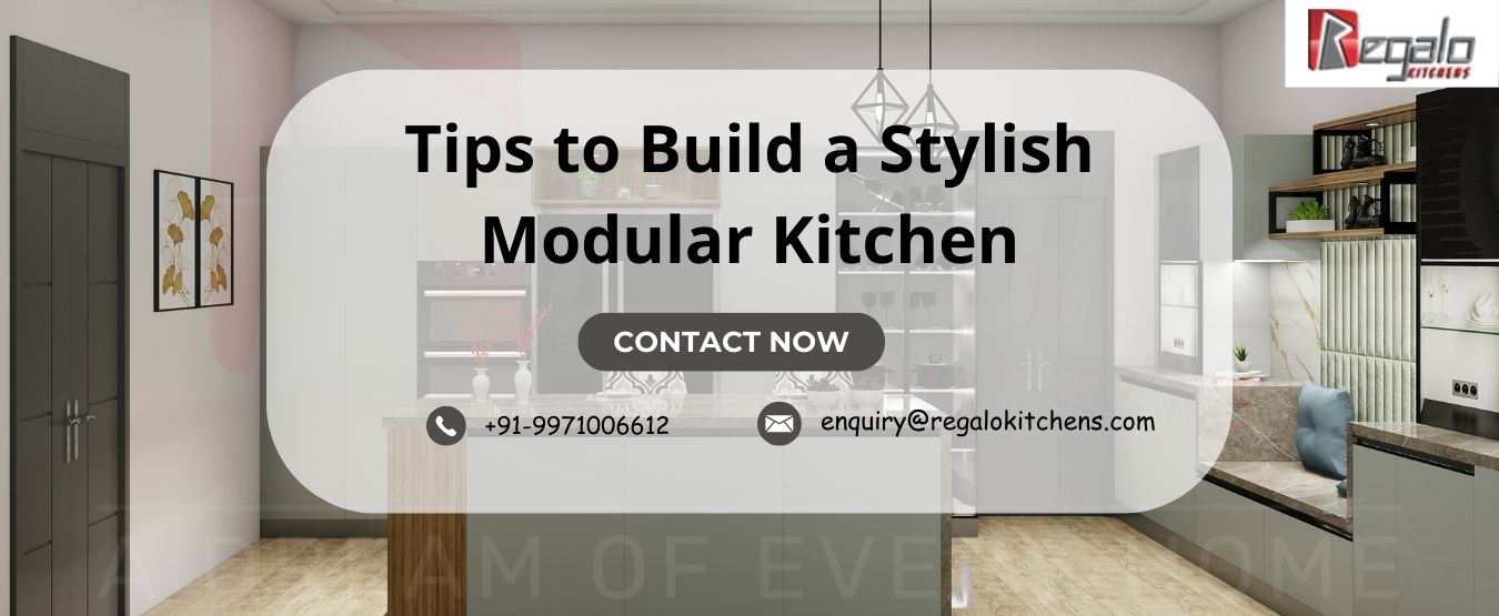 Tips to Build a Stylish Modular Kitchen