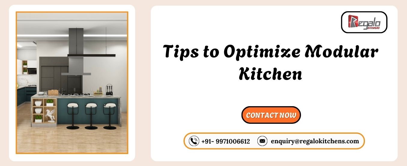 Tips to Optimize Modular Kitchen