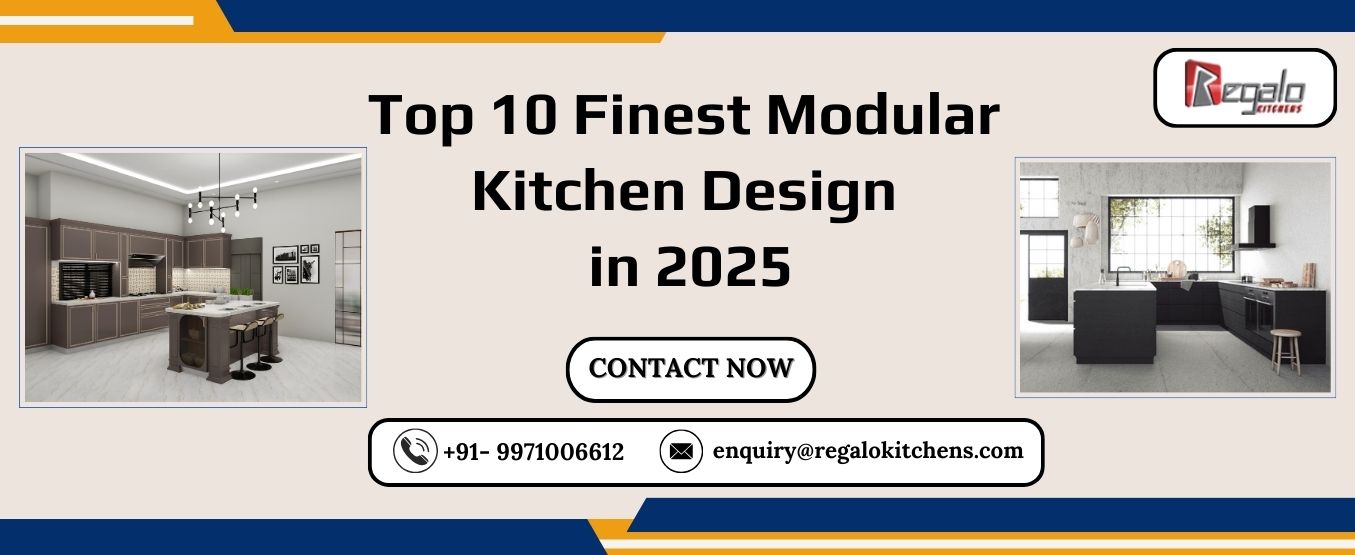 Top 10 Finest Modular Kitchen Design in 2025