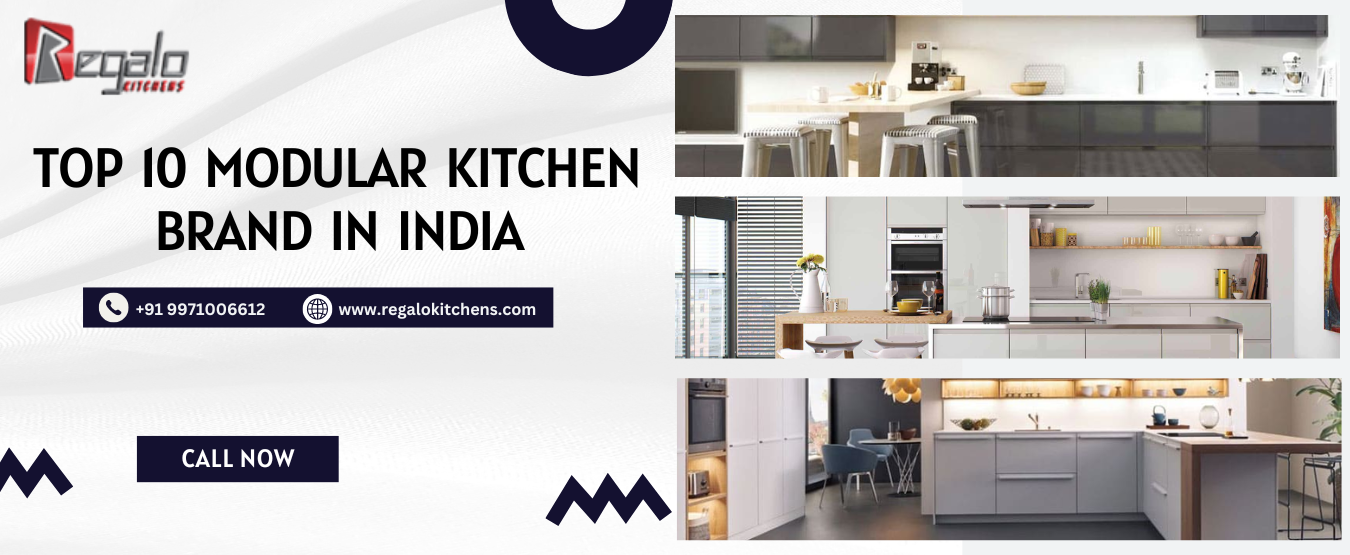 Offering Excellent Modular Kitchen Spaces | Regalo Kitchens