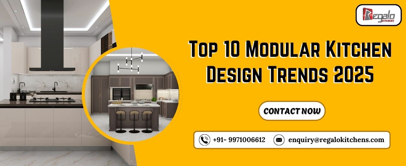 Top 10 Modular Kitchen Design Trends 2025