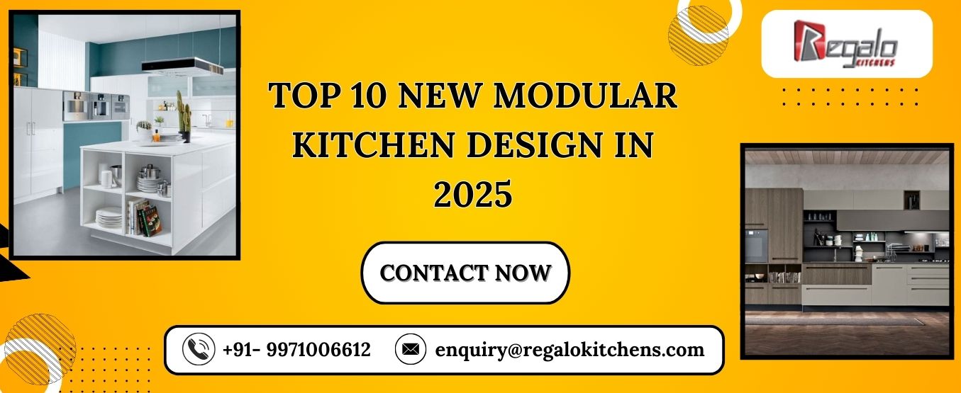 Top 10 New Modular Kitchen Design in 2025