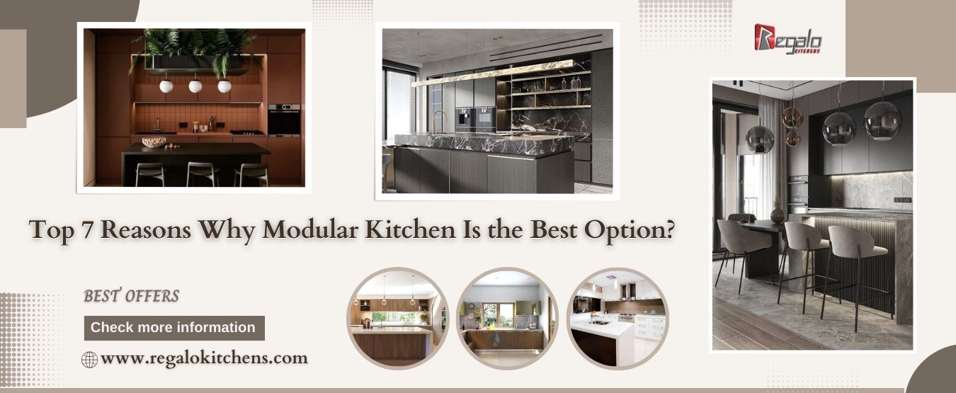 Top 7 Reasons Why Modular Kitchen Is the Best Option?