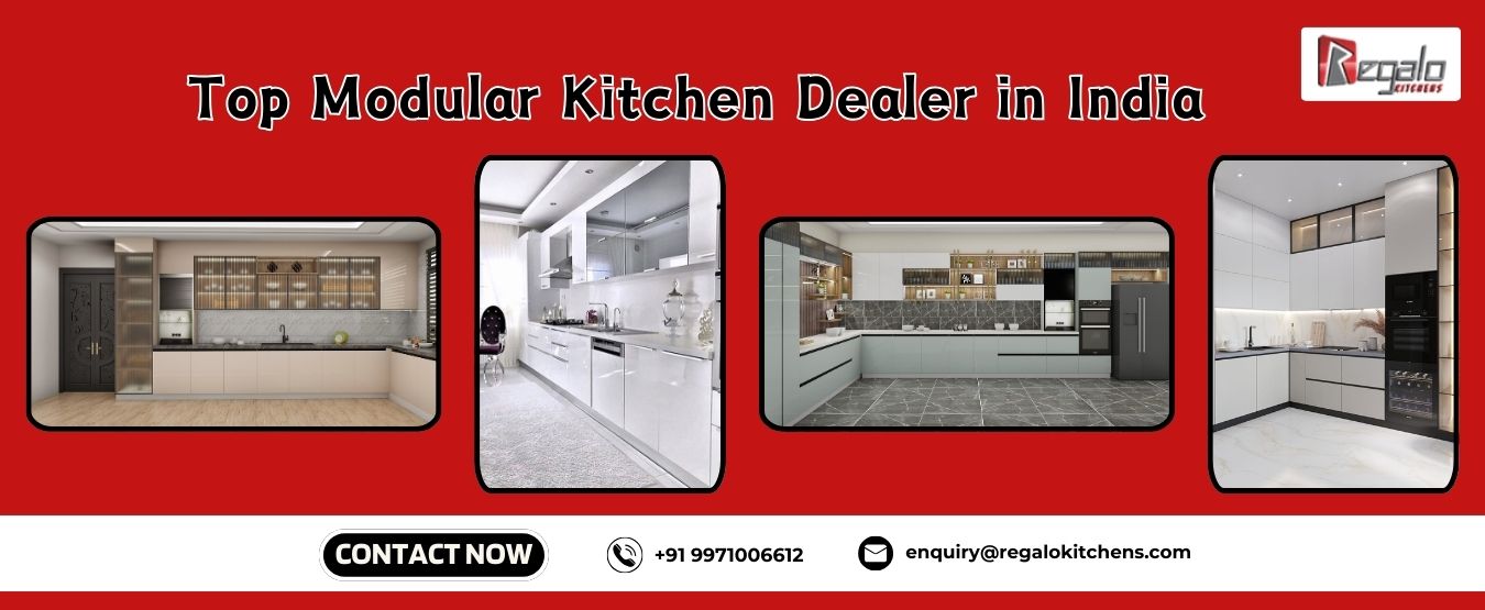 Top Modular Kitchen Dealer in India