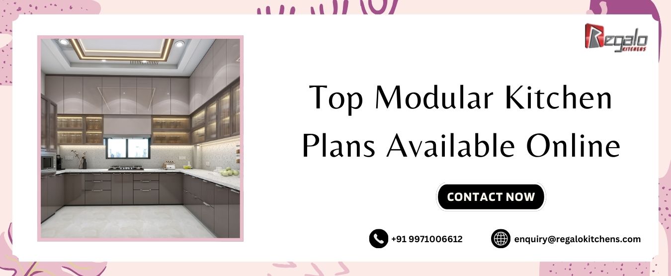 Top Modular Kitchen Plans Available Online