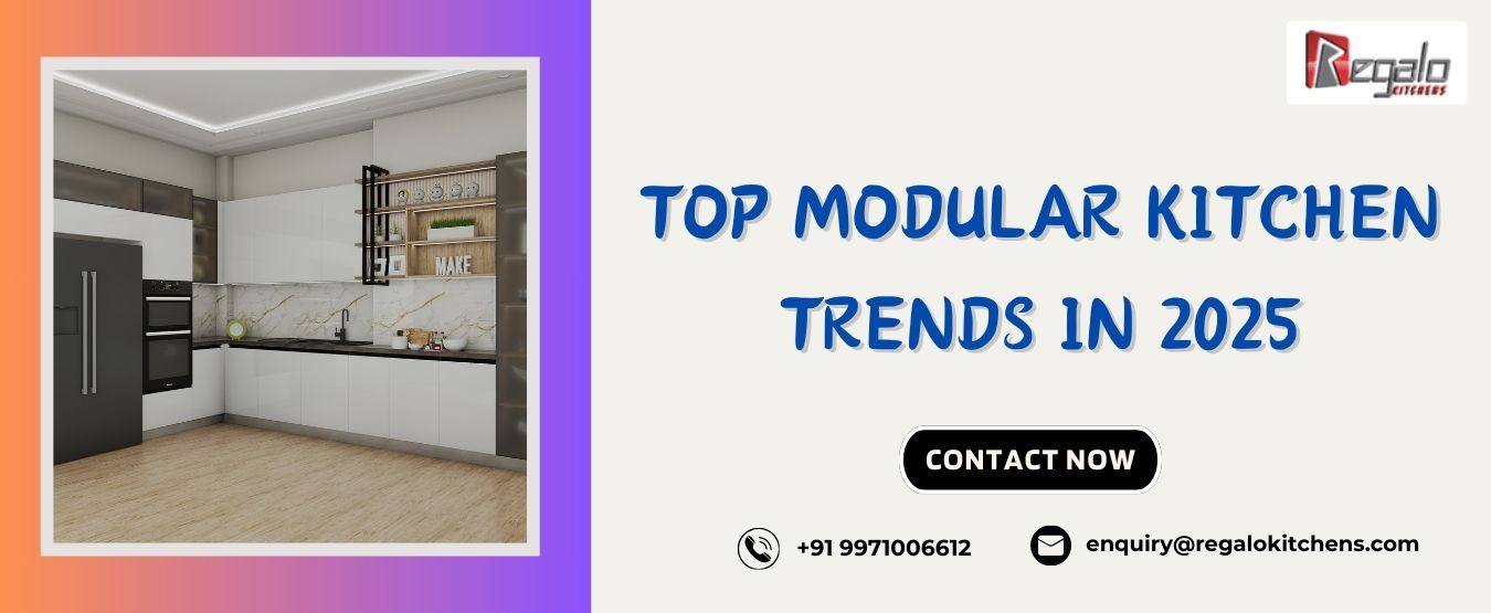 Top Modular Kitchen Trends in 2025