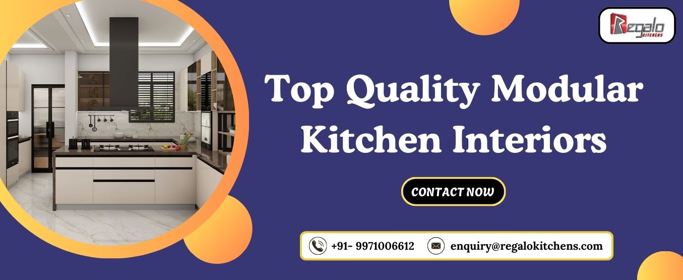 Top Quality Modular Kitchen Interiors